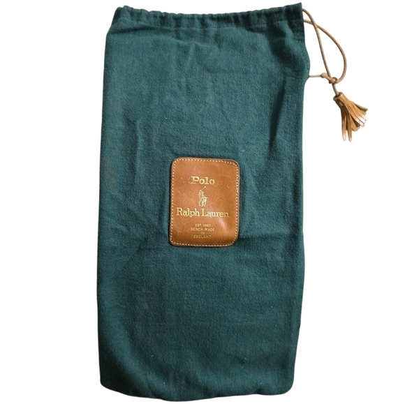 Handbags - Polo Ralph Lauren Green Dustbag